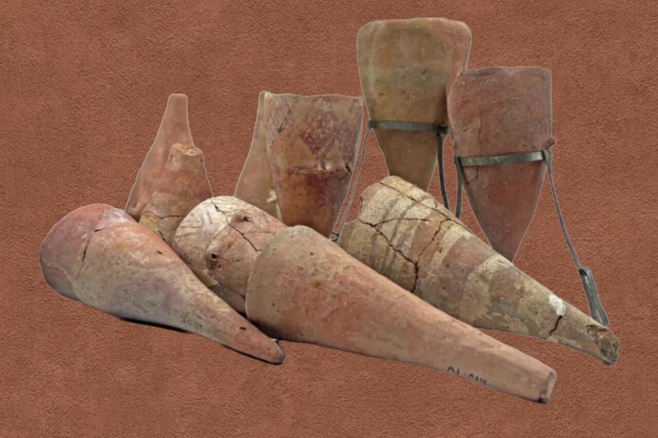 Arxeoloqlar 5000 illik konusların sirrini a&ccedil;dı 