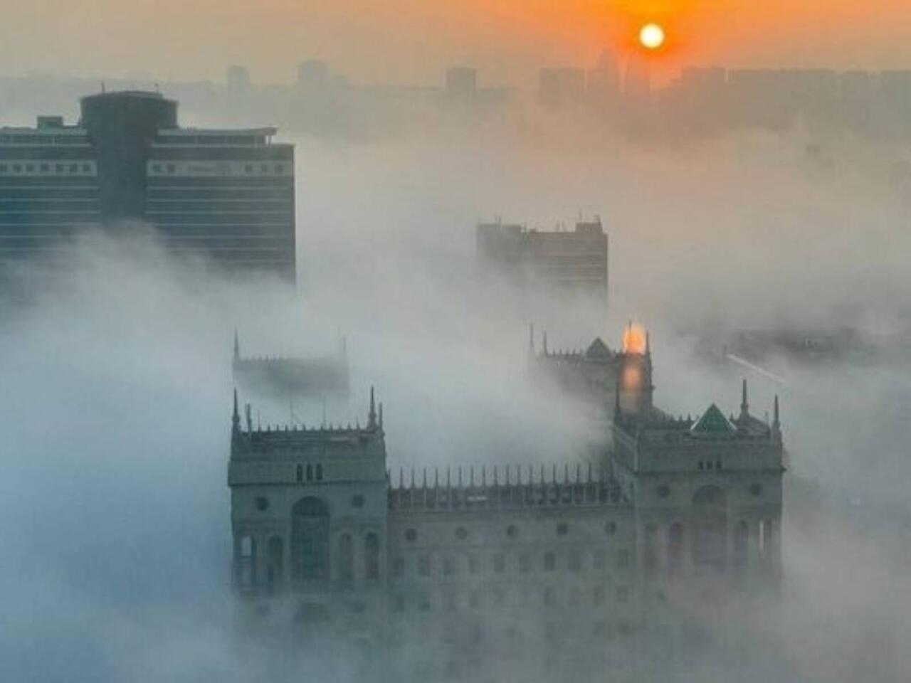 Bakıda dumanlı hava nə vaxta kimi davam EDƏCƏK?
