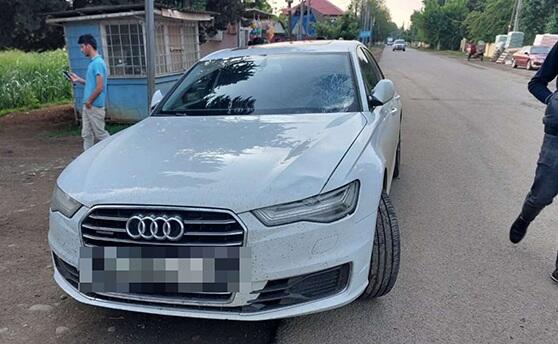 Xanım Nəsirovanı "Audi" vurdu  Avtobusdan düşdüyü an... 