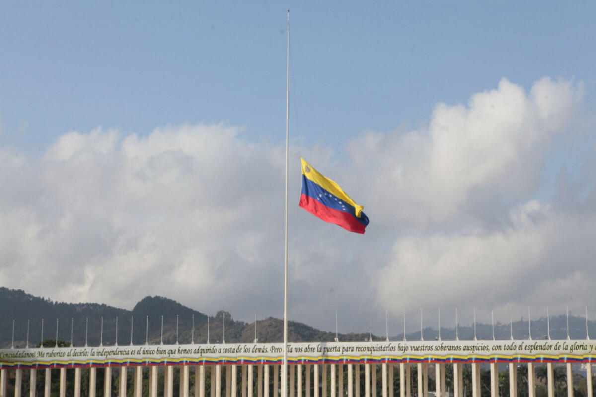 Venesuelada 7 g&uuml;nl&uuml;k matəm elan olundu