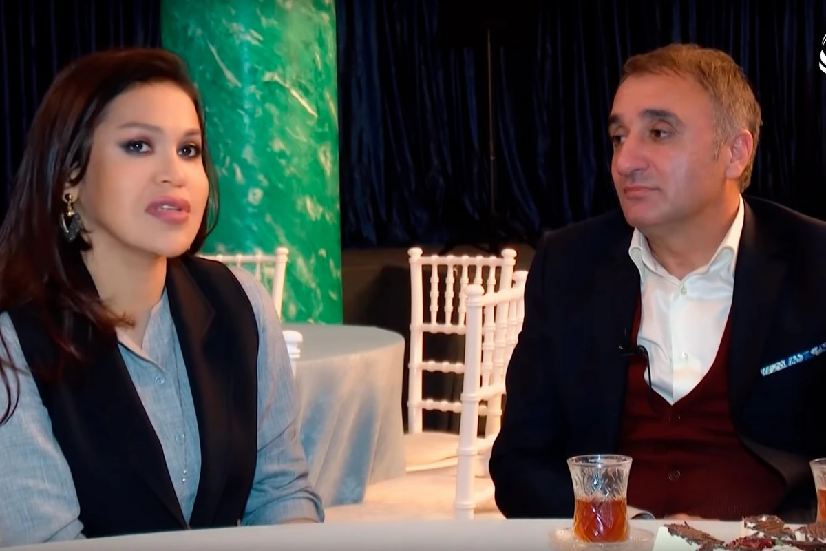 Ayrıldığı deyilən Rəqsanədən ərinə mesaj: "Səni &ccedil;ox istəyirəm, ay Fazil" 