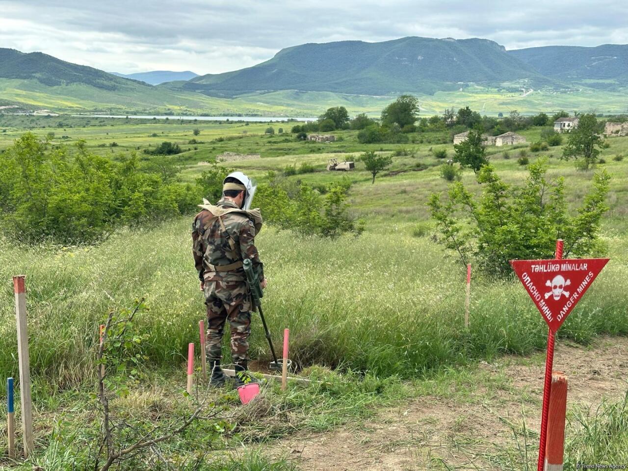 Qazaxın azad edilmiş kəndlərinin nə qədər hissəsi minalardan təmizlənib?  A&Ccedil;IQLAMA