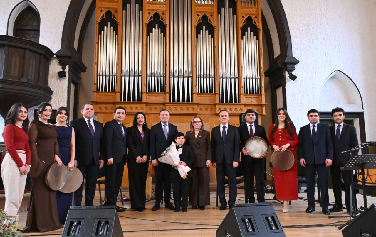 Filarmoniyanın abonement konsertləri  FOTO