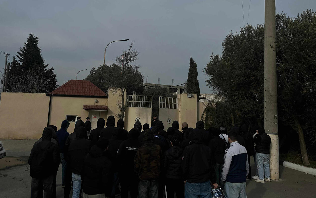 &ldquo;Neft&ccedil;i&rdquo; &ldquo;Qarabağ&rdquo;ın azarkeşlərini oyuna buraxmadı