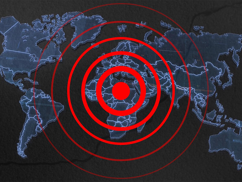 Bu &ouml;lkədə g&uuml;cl&uuml; zələlə