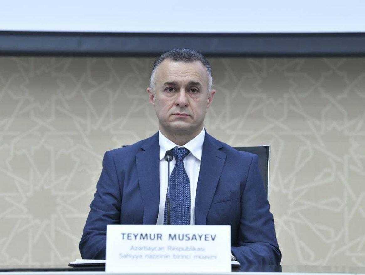 Teymur Musayev onu yüksək vəzifəyə təyin etdi 