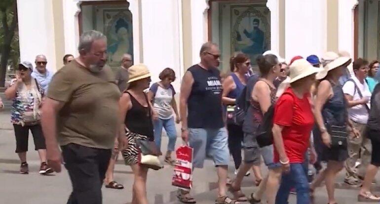 Bakıya gələn rusiyalı turistlər nələr danışdı? 