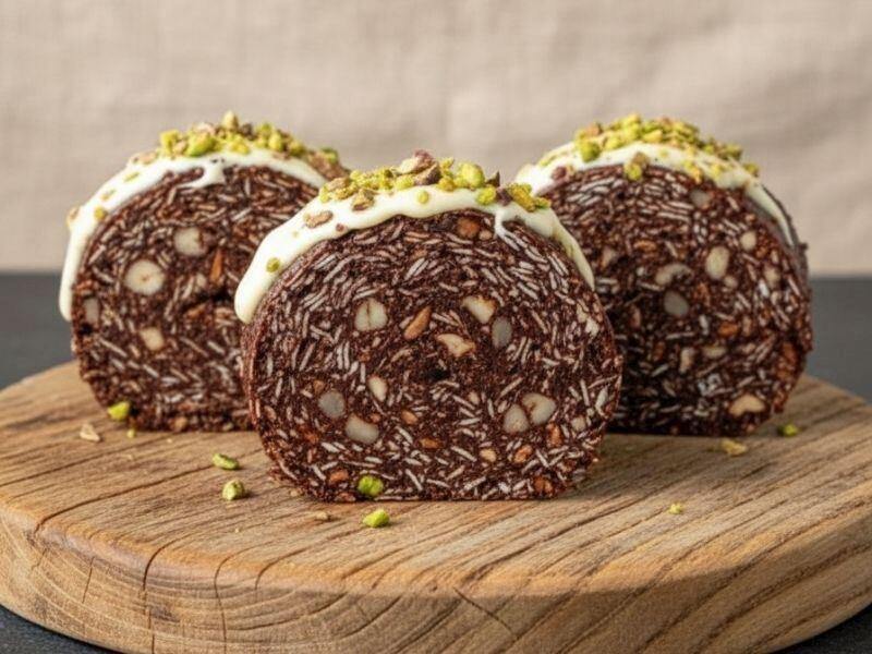 Fit Mozaik Tort &mdash; Sağlam və Y&uuml;ng&uuml;l Şirniyyat Resepti