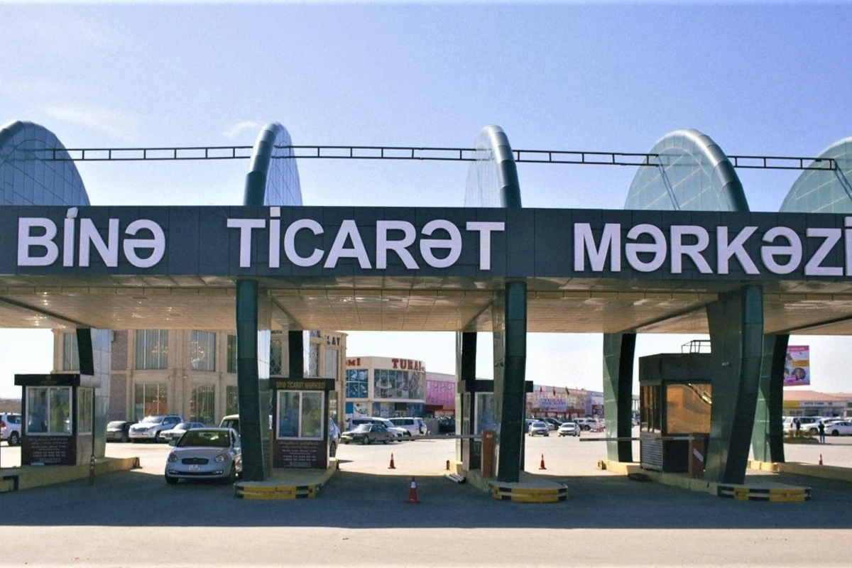 Binə ticarət mərkəzi işıqsız QALDI