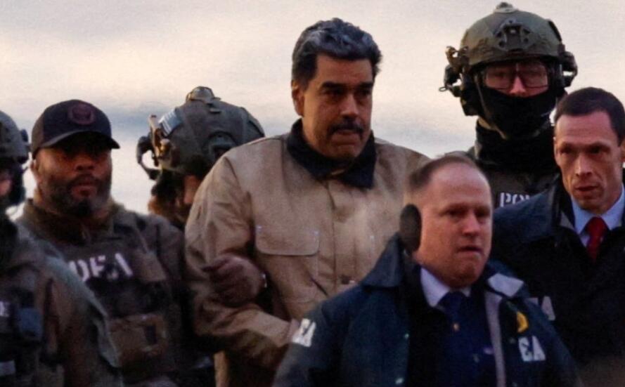 Maduronu &ldquo;oğurladığına&rdquo; g&ouml;rə Trampdan şikayət etdi, saxlanıldı 