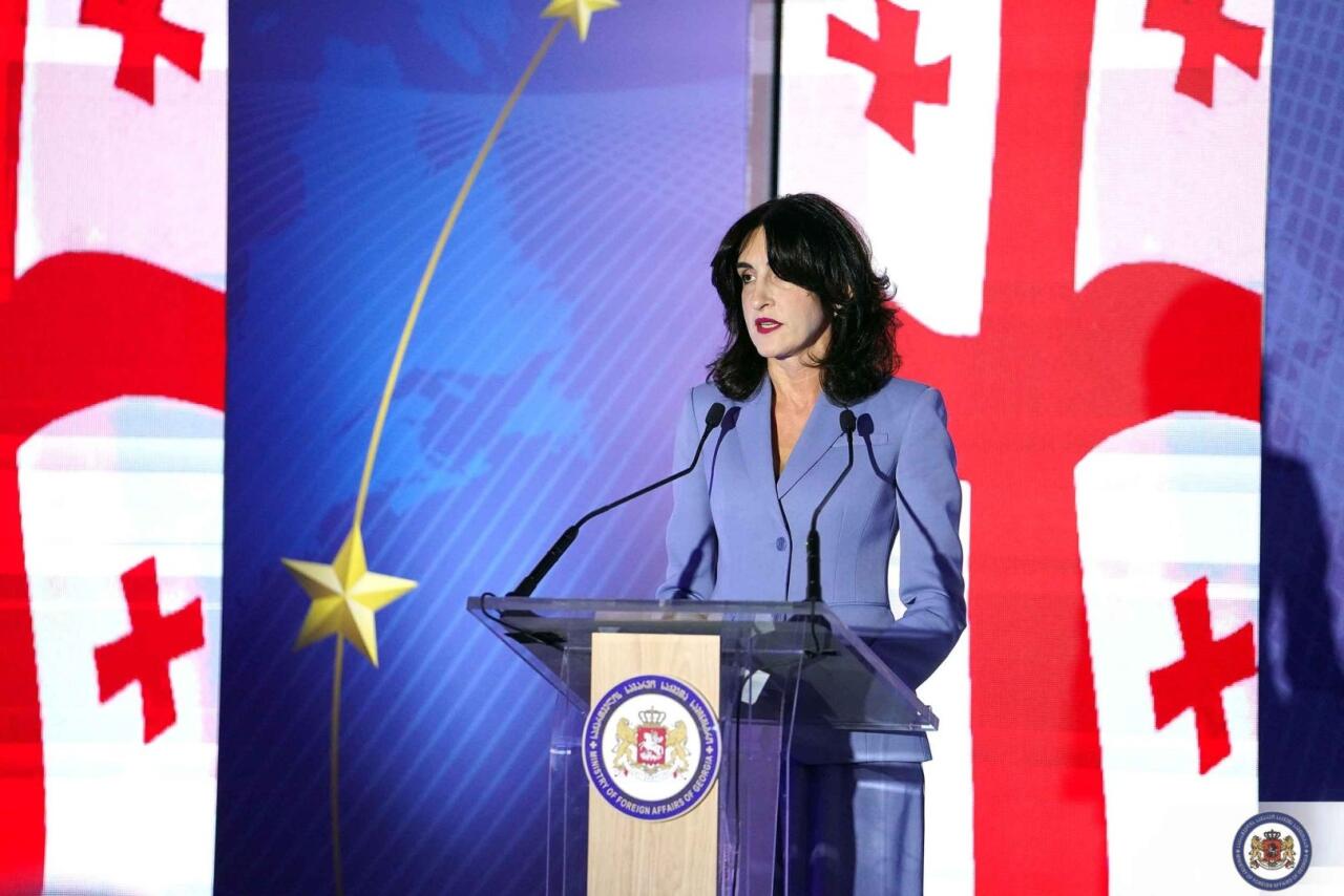 Azərbaycan G&uuml;rc&uuml;stan &uuml;&ccedil;&uuml;n vacib strateji tərəfdaşdır  Maka Bo&ccedil;orişvili