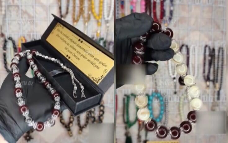 Bakıda insan qanından aksessuarlar hazırlanır