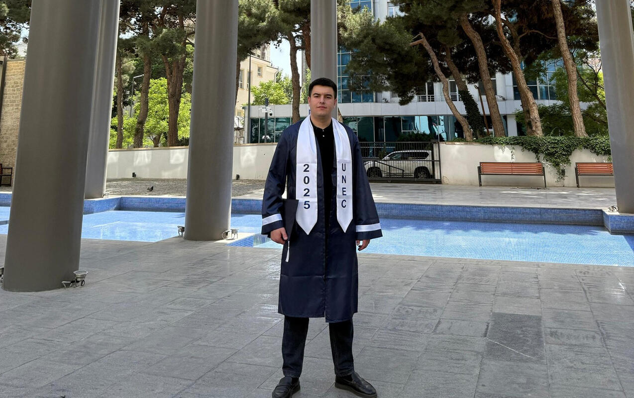 UNECdən bu il məzun olmuşdu, vəfat etdi