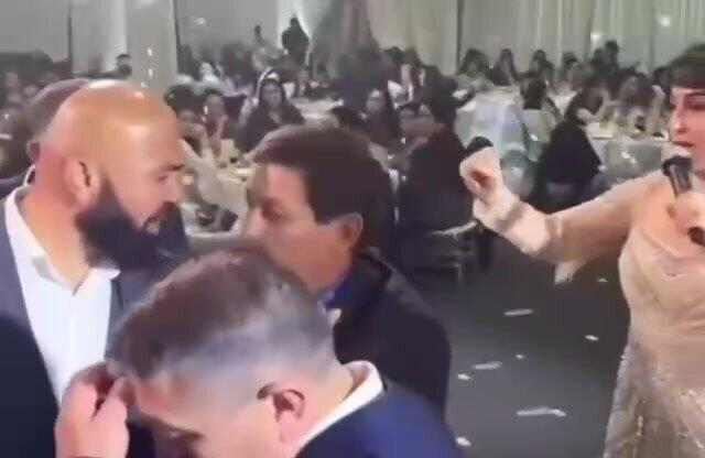 Afətin səhnə aldığı toya dava düşdü