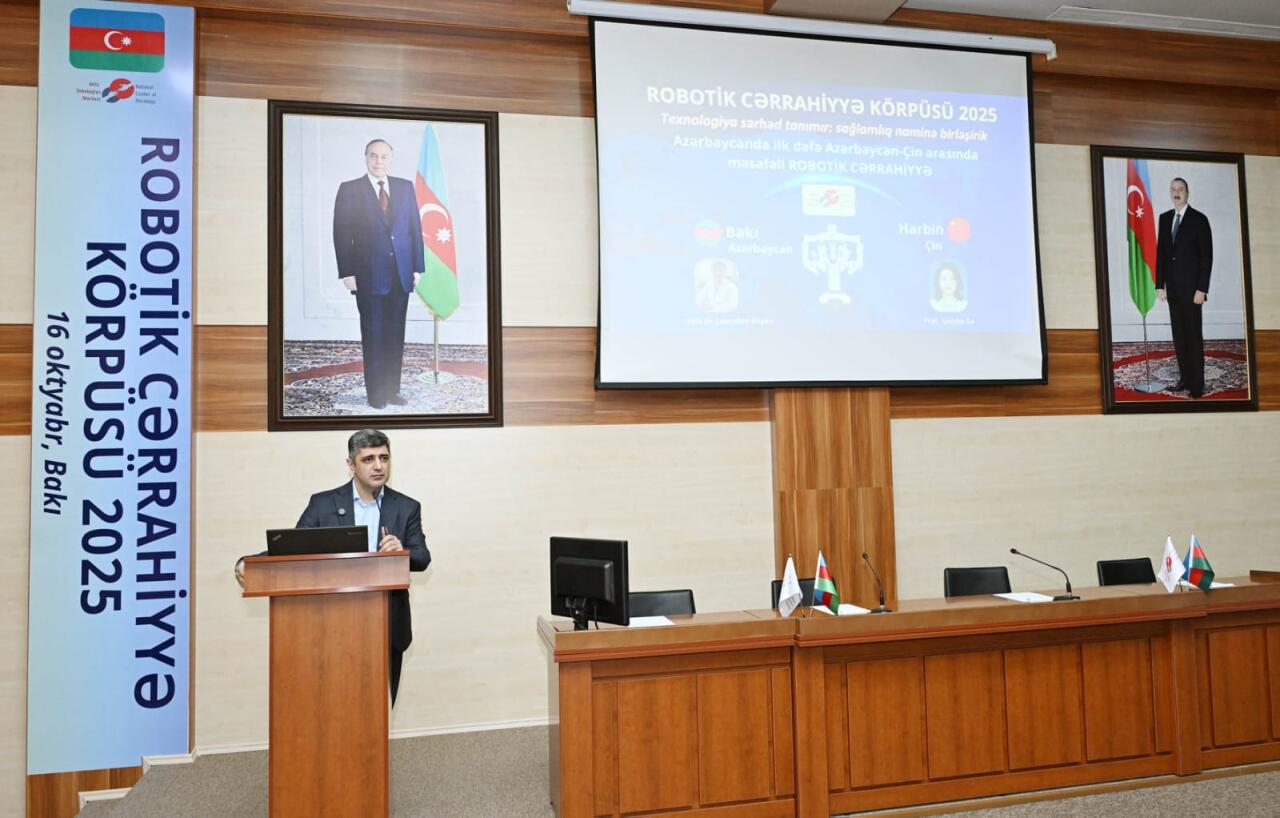 Azərbaycan və &Ccedil;in həkimləri tarixi əməliyyat ke&ccedil;iriblər 