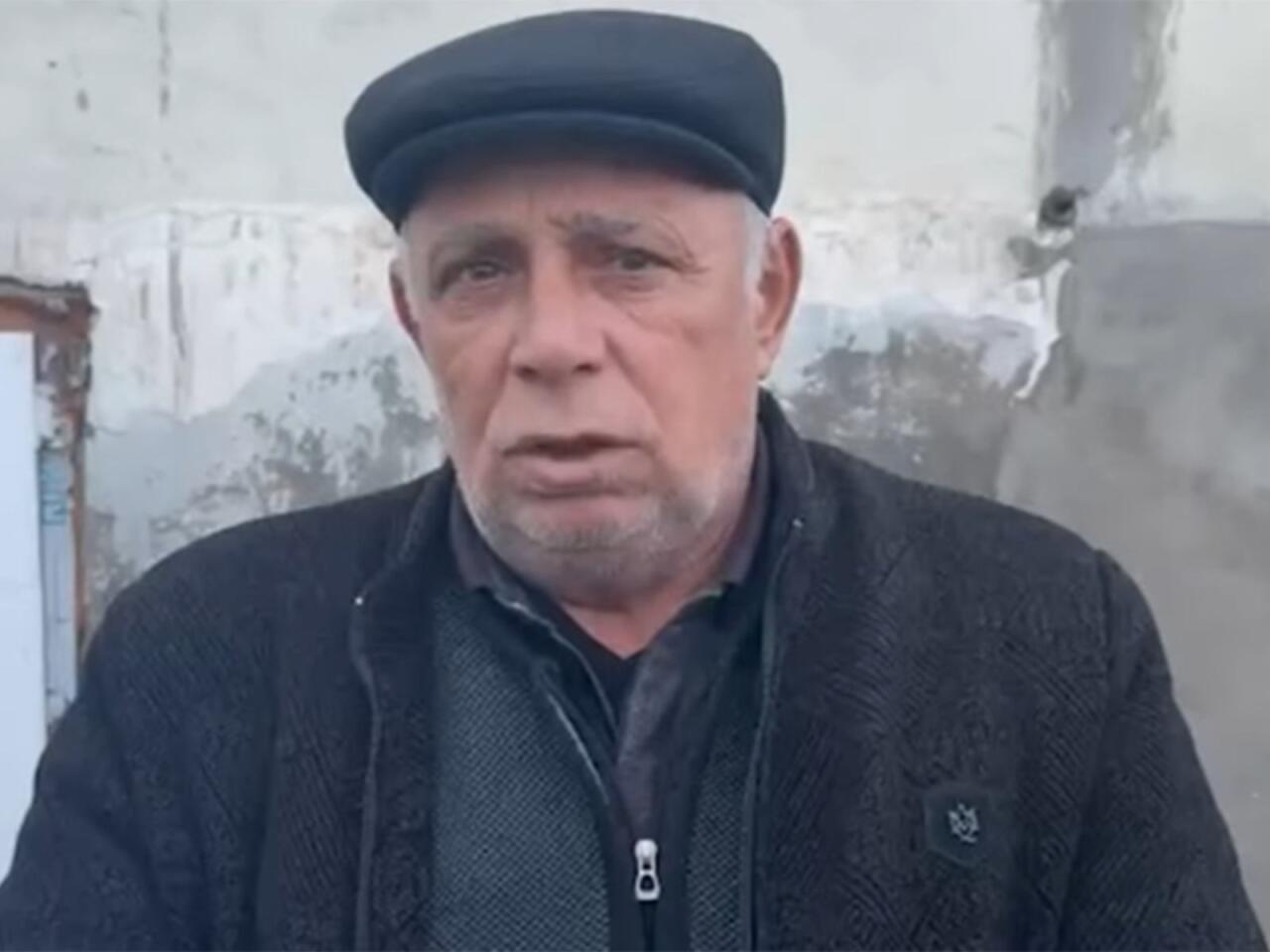 "G&ouml;r&uuml;blər ki, uşaq orda b&uuml;k&uuml;l&uuml; vəziyyətdədir, baş hissəsi yanıb"