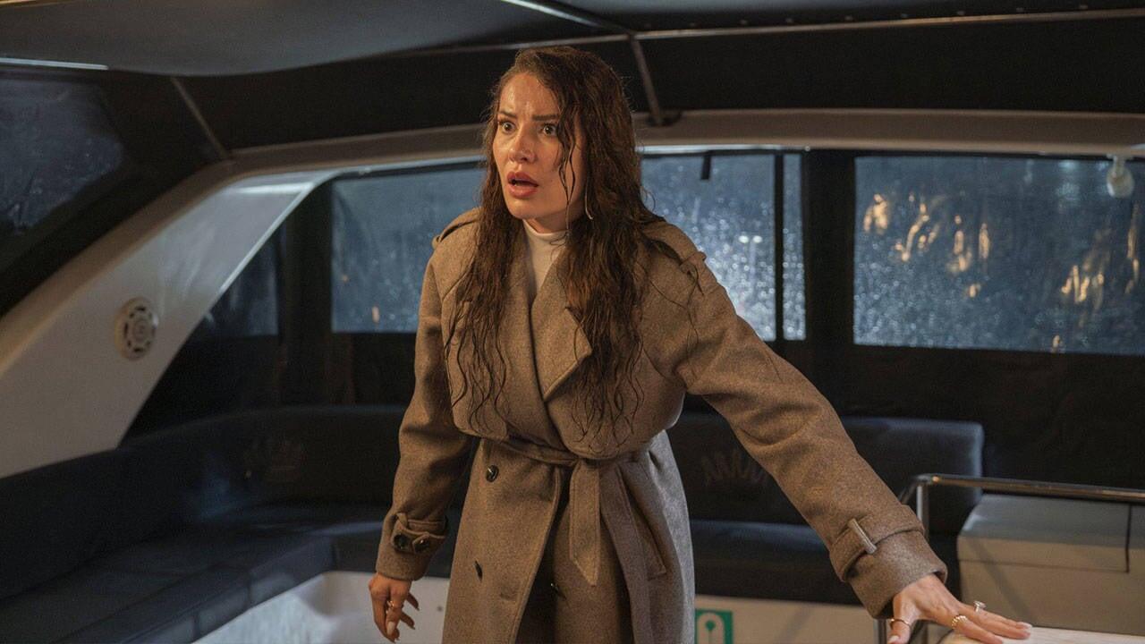 "Kızılcık şerbeti"ndəki bu səhnə T&uuml;rkiyədə