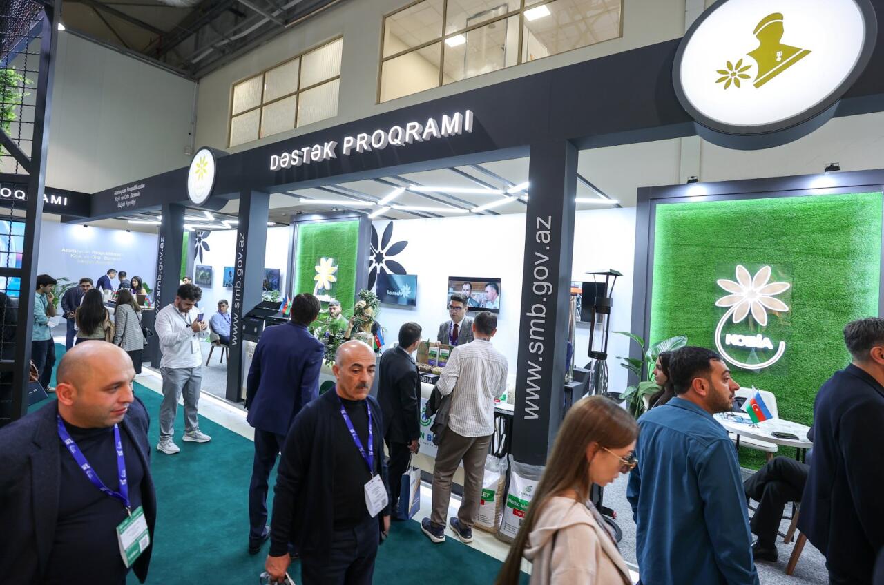 "Rebuild Karabakh" sərgisində KOBİA x&uuml;susi stendlə iştirak edir 