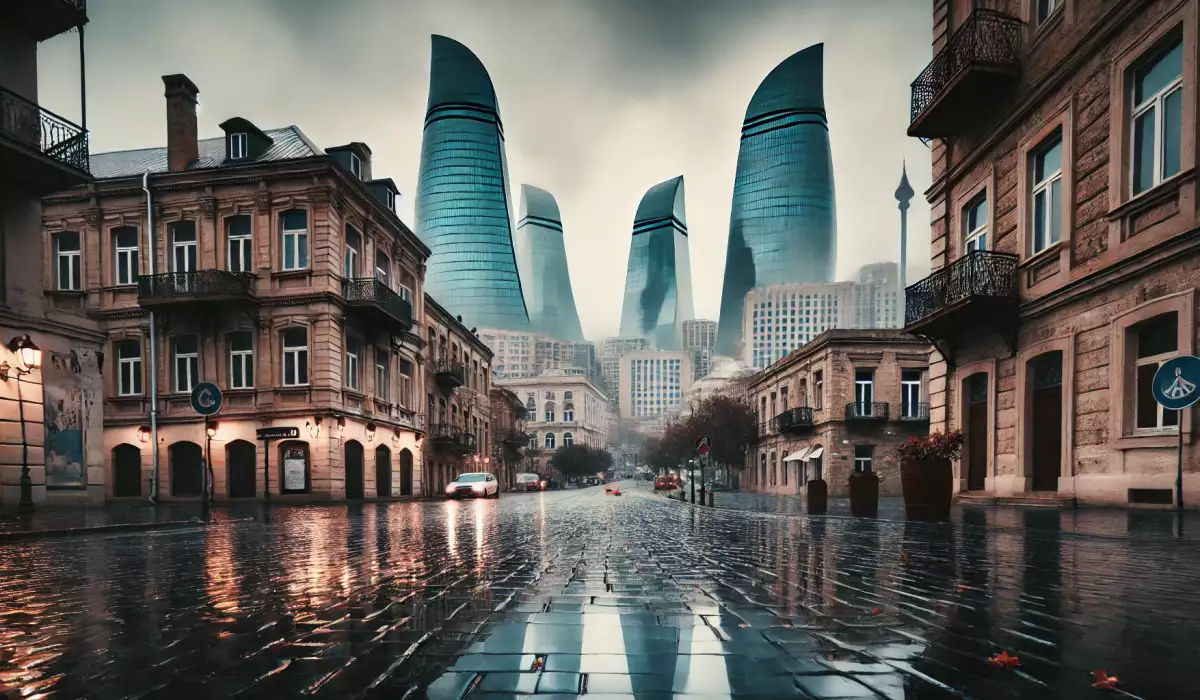 Sabah da Bakıya yağış yağacaq