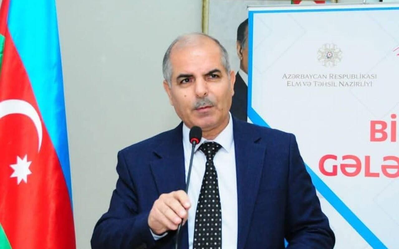 Azərbaycanda məktəb direktoru vəfat etdi 