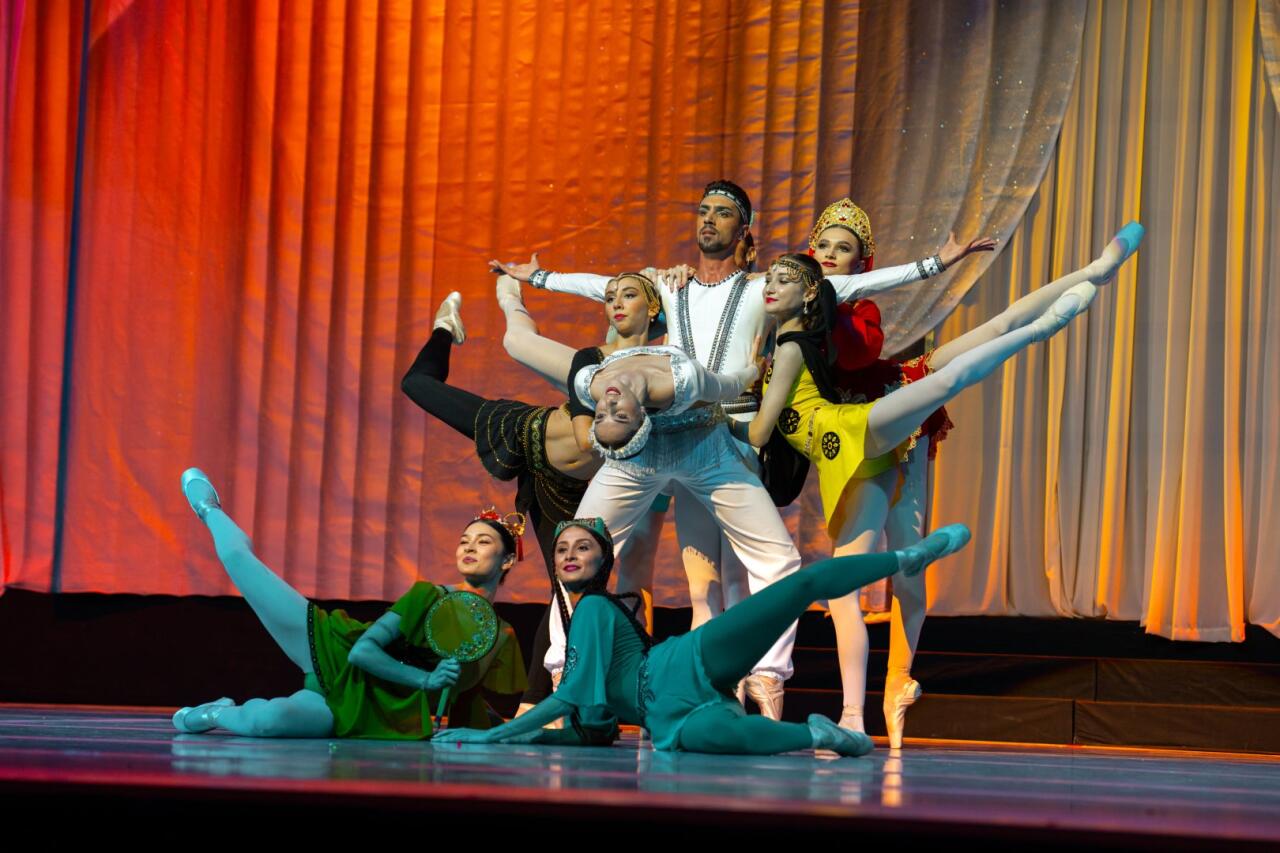 “Yeddi Gözəl” baleti “Balet günləri” layihəsinə yekun vurdu  FOTO