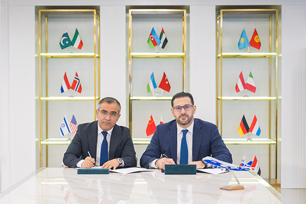 Silk Way West Airlines və Azərpo&ccedil;t po&ccedil;t və eticarət logistikasını g&uuml;cləndirmək məqsədilə əməkdaşlıq memorandumu imzalayıb