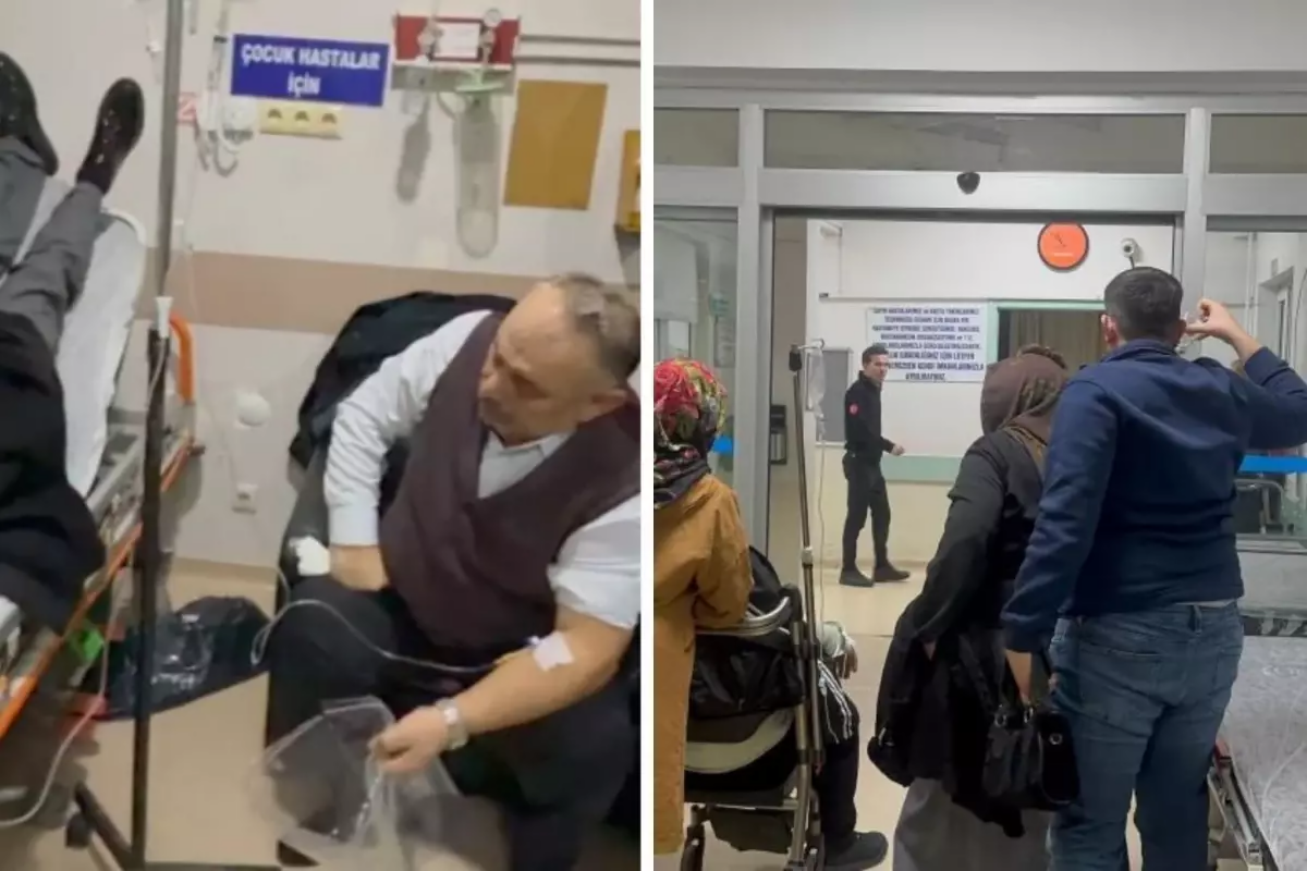 T&uuml;rkiyədə toyda 100 nəfər qidadan zəhərləndi