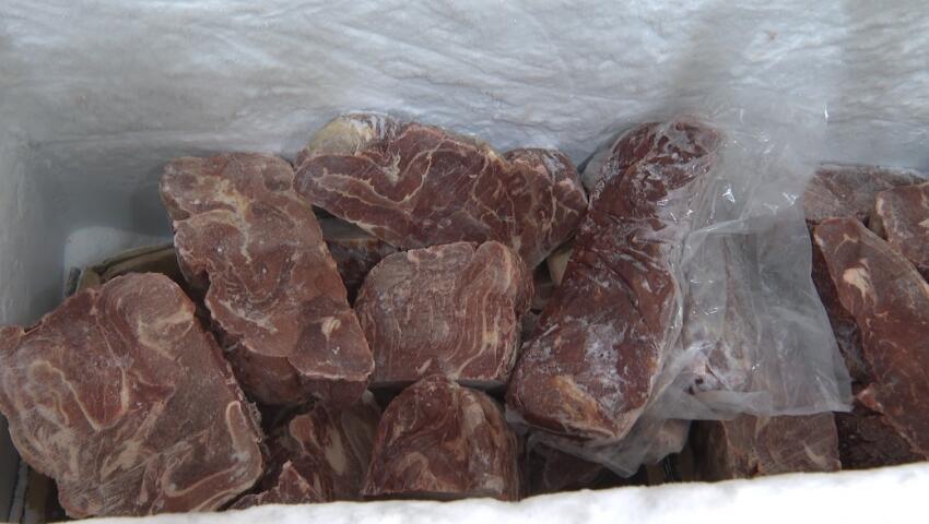 Şadlıq saraylarında mənşəyi məlum olmayan ətlər aşkarlandı 