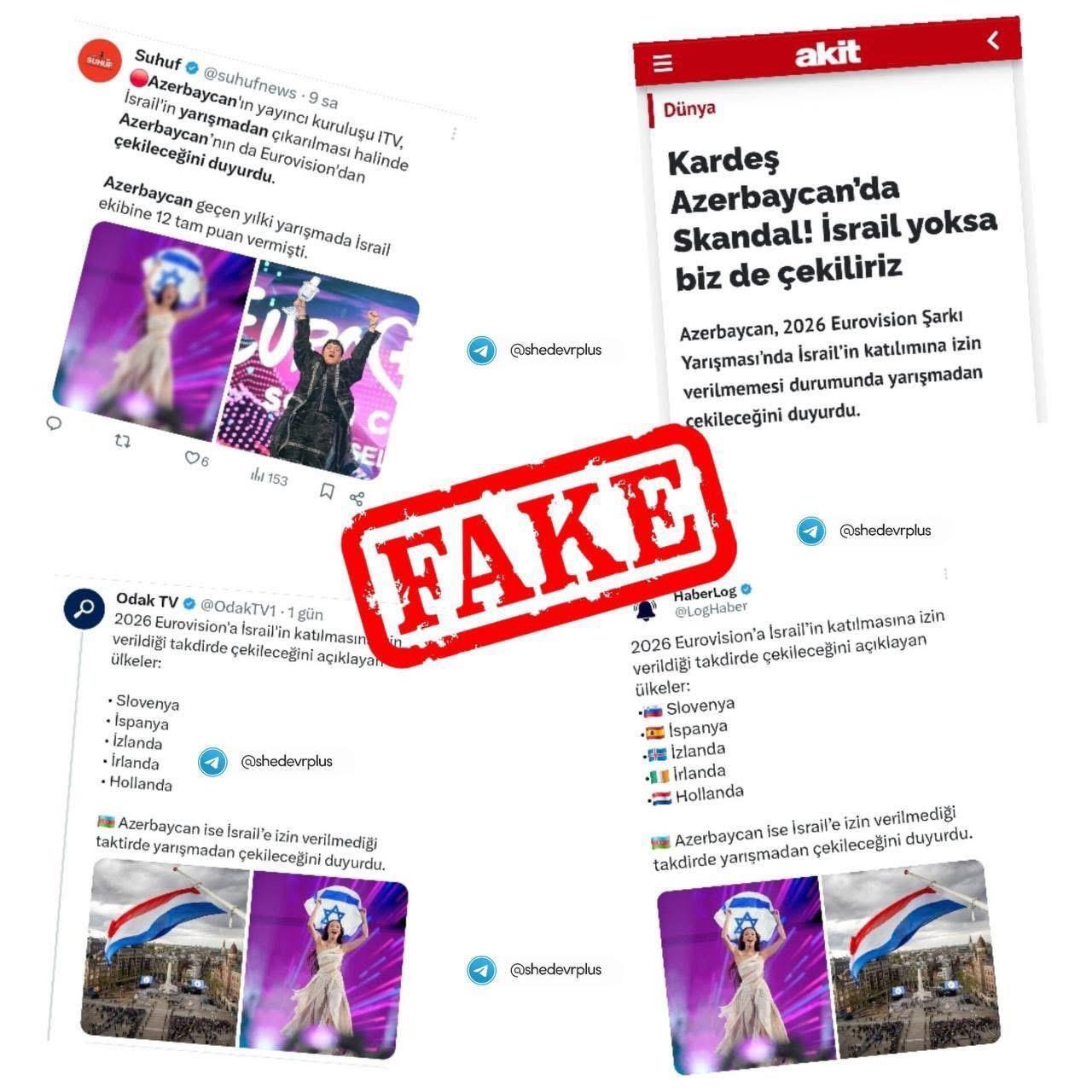 Azərbaycana qarşı n&ouml;vbəti dezinformasiya kampaniyasına başlanılıb  MEDİA