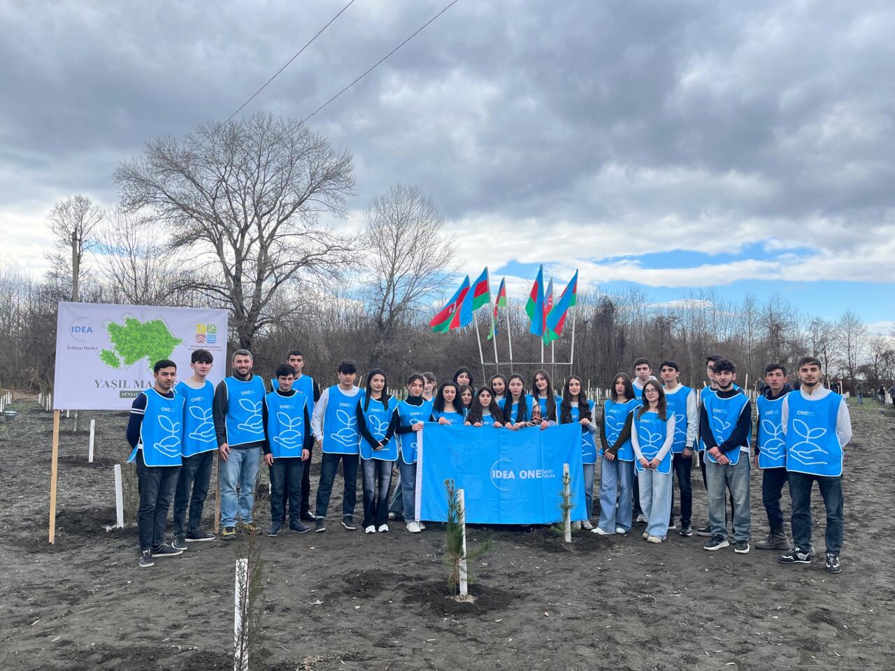 IDEA Zaqatalada k&uuml;tləvi ağacəkmə aksiyası təşkil edib 