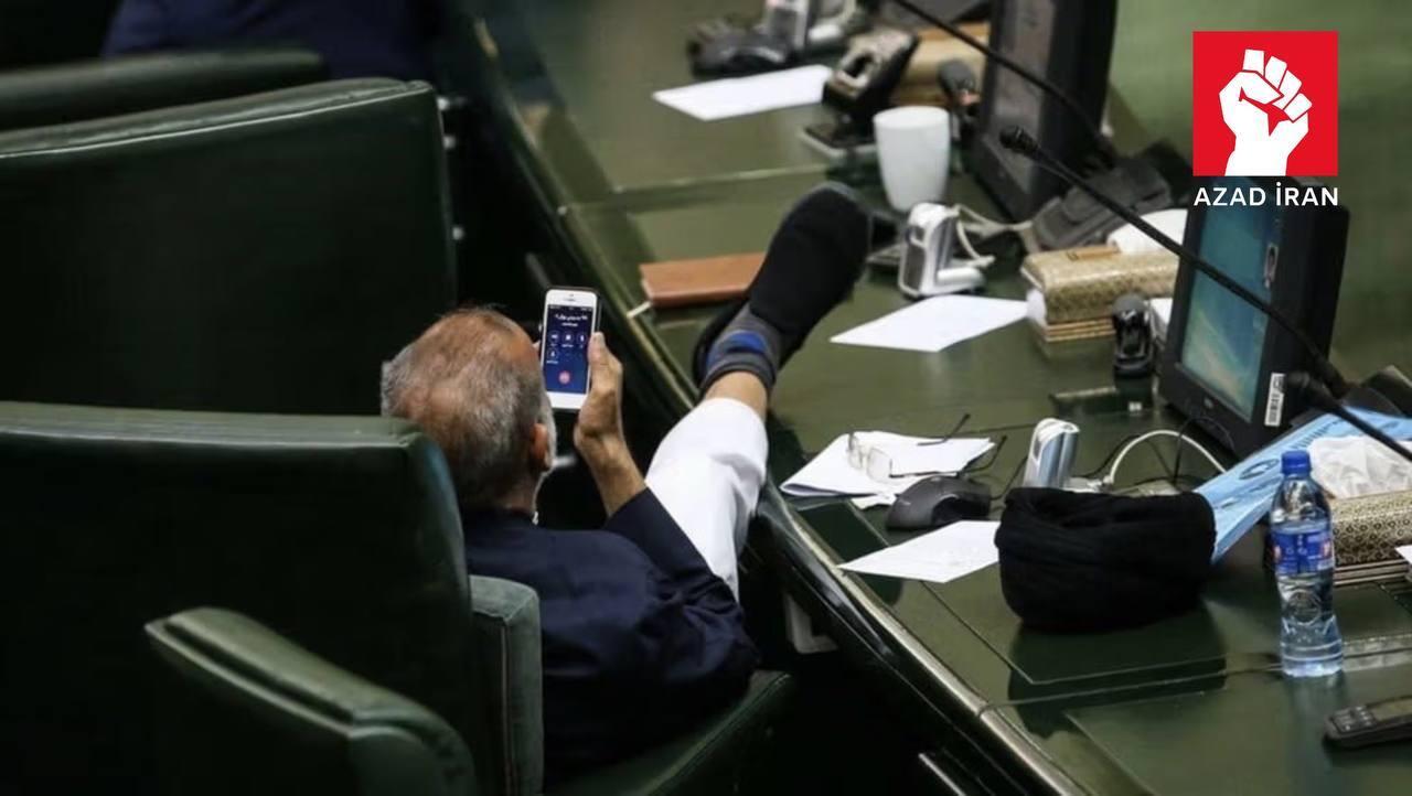 İranda parlamentdə &ccedil;əkilən g&ouml;r&uuml;nt&uuml;lər m&uuml;zakirələrə səbəb oldu 