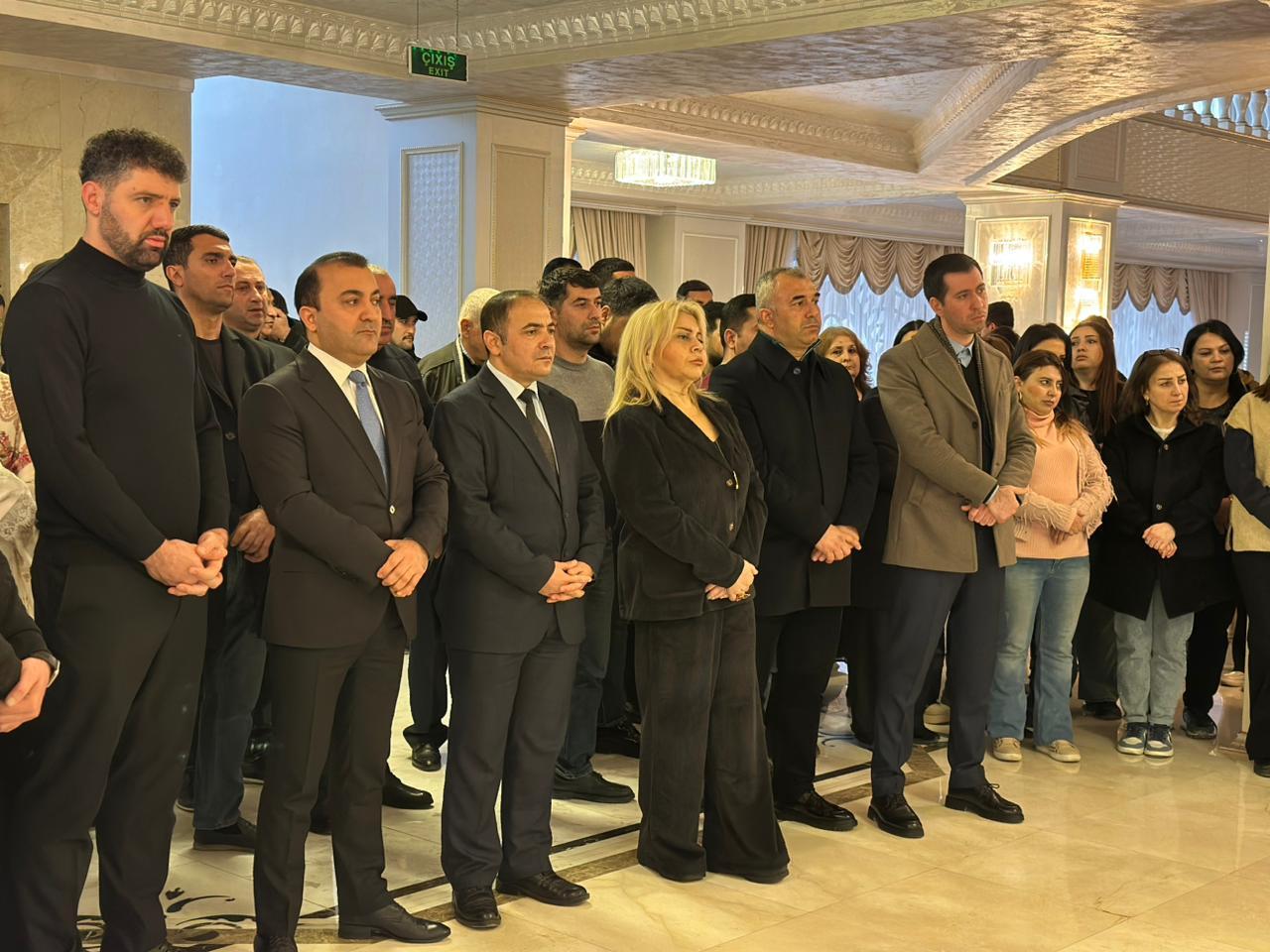 Gəncə D&ouml;vlət Filarmoniyasında &Uuml;mummilli Lider Heydər Əliyevin anım g&uuml;n&uuml;nə həsr olunmuş tədbir ke&ccedil;irilmişdir  FOTO