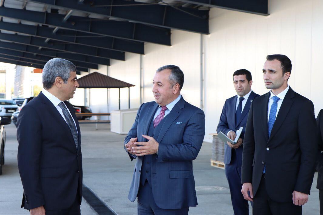 “Cahan Holdinq”ə məxsus “ENNA” MMC əməyin mühafizəsində yüksək standartlara görə təltif olundu 