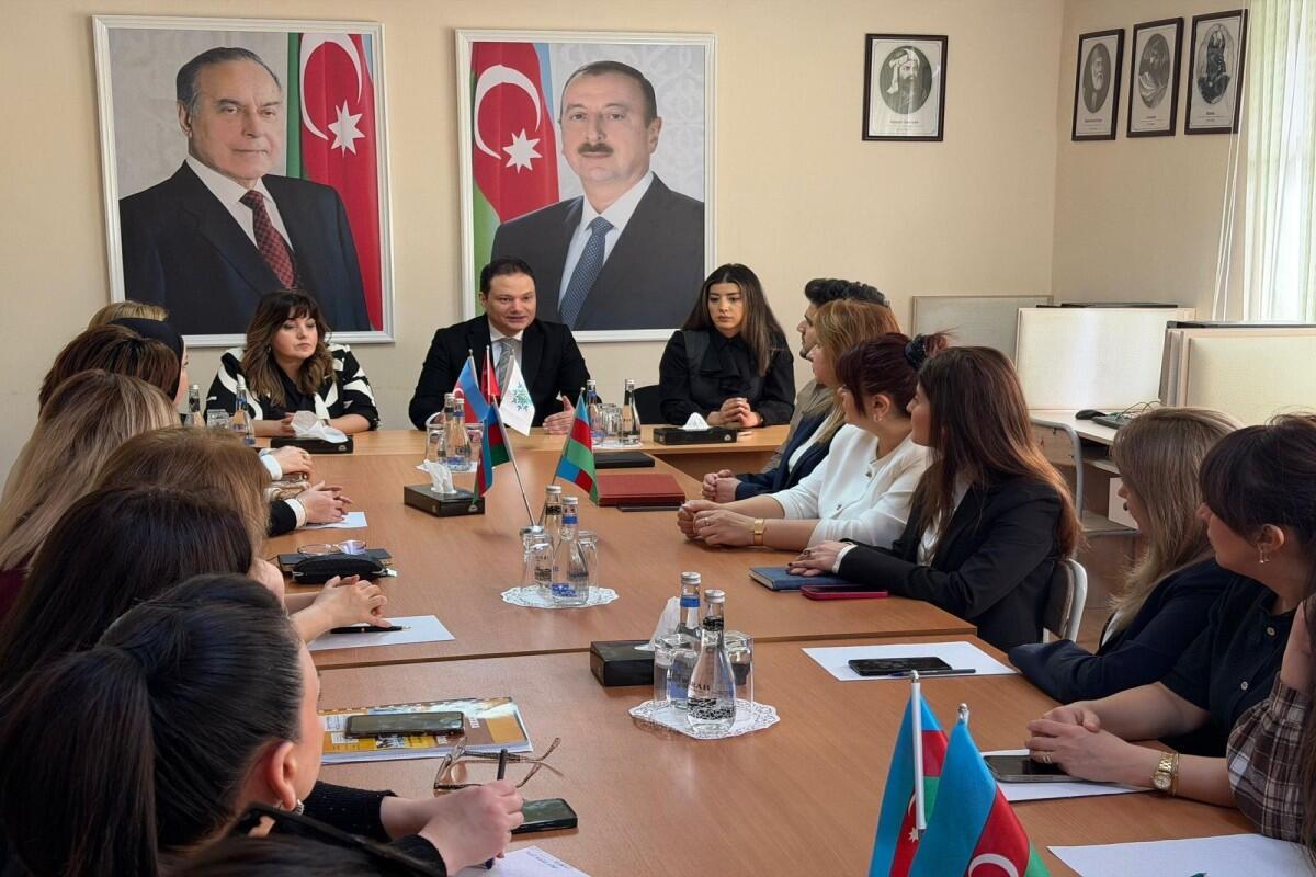 Şəhla Abbasova direktor təyin edildi