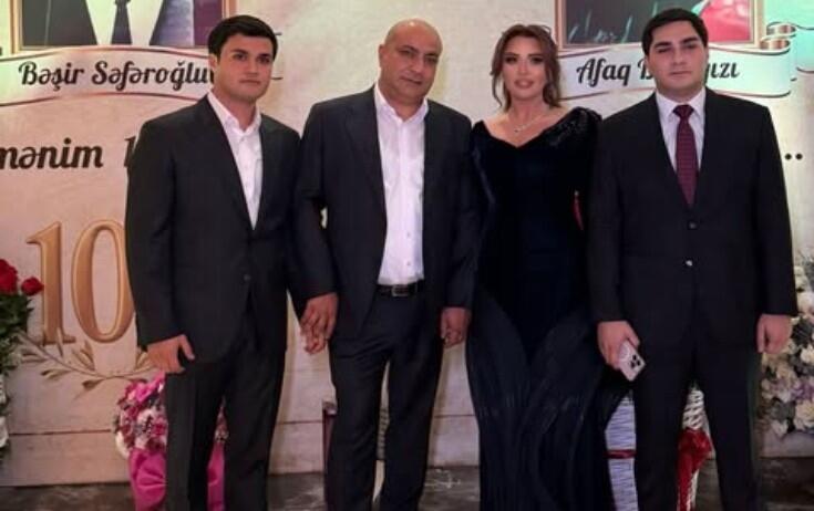 Afaq Bəşirqızının nəvələri