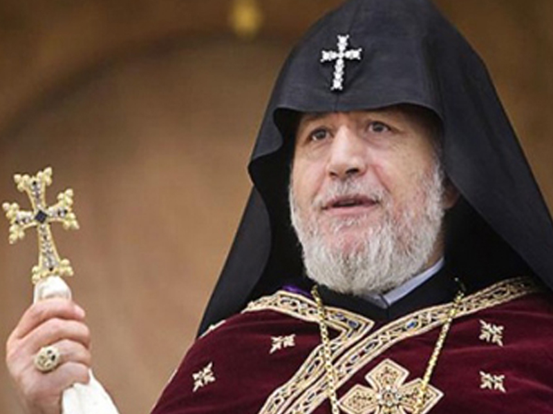 Ermənistanda katolikos II Qareginin qardaşı saxlanıldı