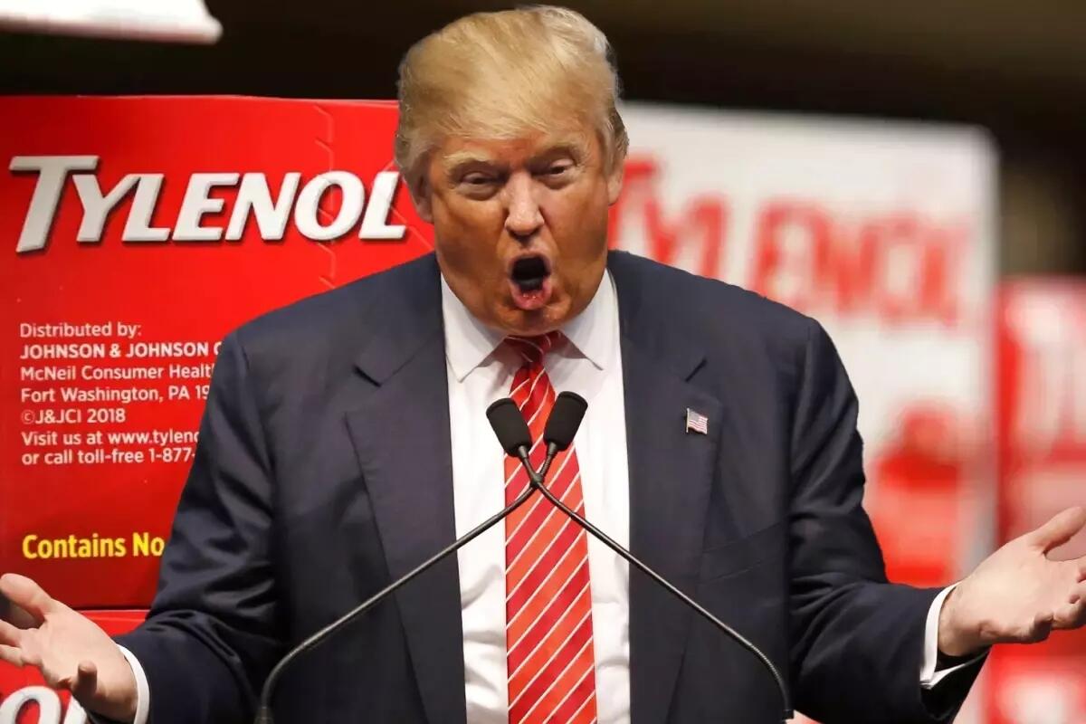 Trampdan &ldquo;Tylenol i&ccedil;məyin&rdquo; xəbərdarlığı &ndash; dərman bazarında qarışıqlıq