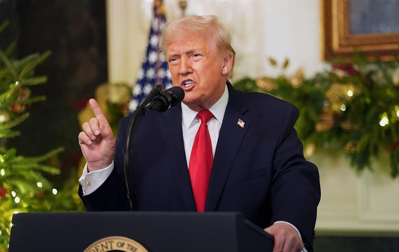 Tramp &ouml;vladlarına qoyduğu qadağalardan danışdı