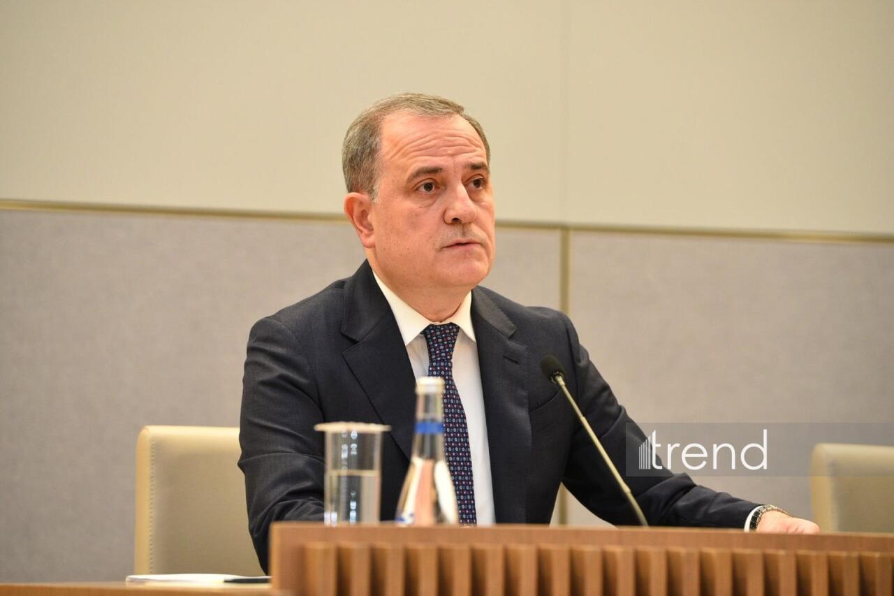 Ceyhun Bayramov Azərbaycanla Ermənistan arasında s&uuml;lh sazişindən danışdı