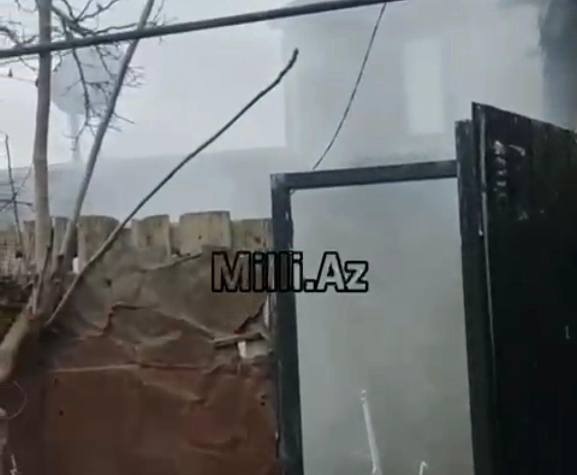 Sabunu&ccedil;uda ağacları yandırıb ev tikirlər 