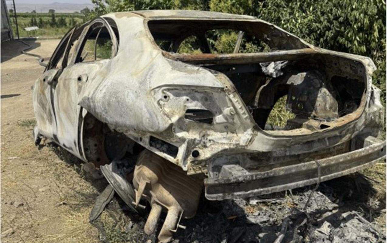 5 ilin &ldquo;Mercedes&rdquo;i yanıb k&uuml;l oldu, sahibi şikayət&ccedil;idir 