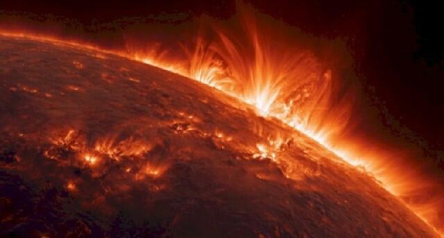 G&uuml;nəşdəki partlayışlarla zəlzələ arasında əlaqə VARMI?  ARAŞDIRMA