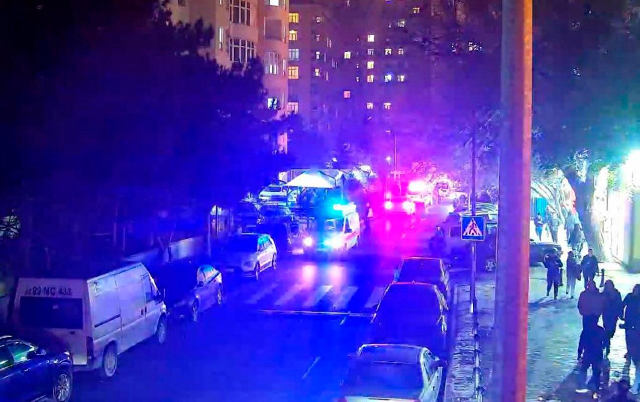 Yanğına g&ouml;rə bu k&uuml;&ccedil;ədə hərəkət məhdudlaşdırıldı  Foto