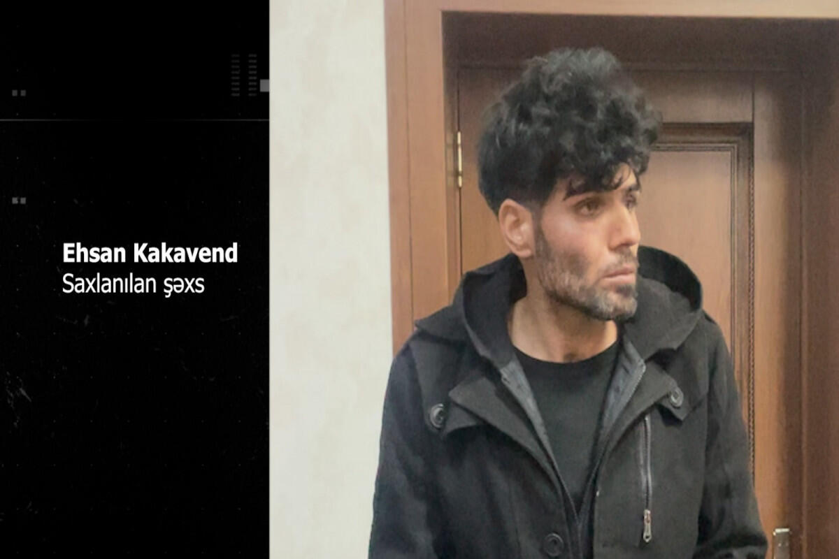 Azərbaycana narkotik ke&ccedil;irən İran vətəndaşı saxlanıldı 