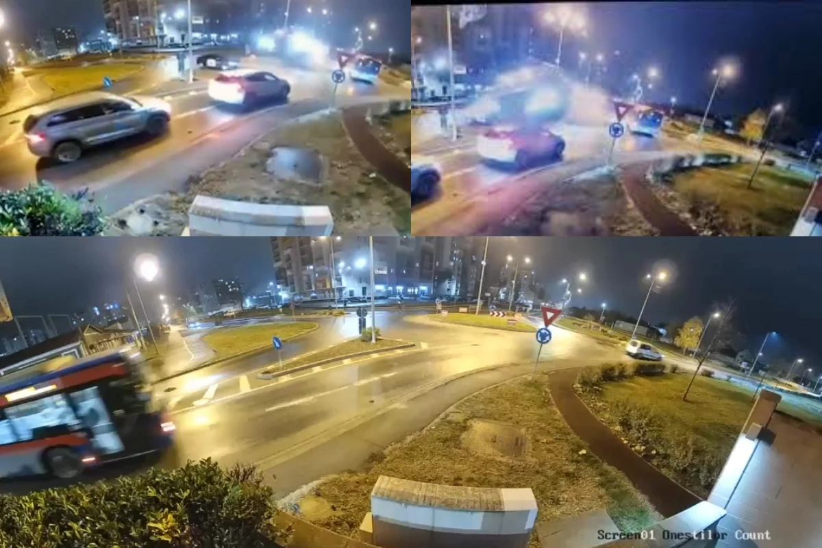 S&uuml;r&uuml;c&uuml; şəkər koması ke&ccedil;irdi  avtomobil havada u&ccedil;du 