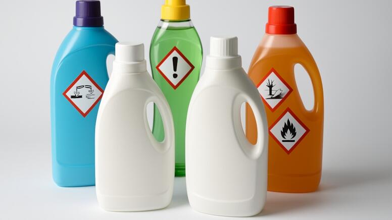 Təmizlik vasitələrinin &uuml;zərində bu simvollar yoxdursa, əsla istifadə etməyin