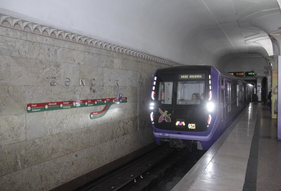 Sakinlərə ŞAD XƏBƏR: Yeni metro stansiya bu tarixdən A&Ccedil;ILIR