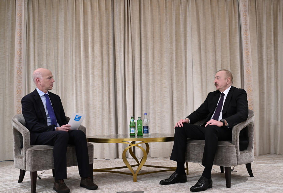 Prezident: Bizə hər hansı &ouml;lkə, o c&uuml;mlədən Fransa ilə he&ccedil; bir problem lazım deyil