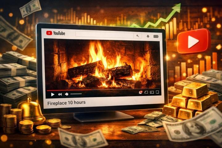 Cəmi bir video paylaşaraq milyon dollarlıq qazanc əldə etdi 