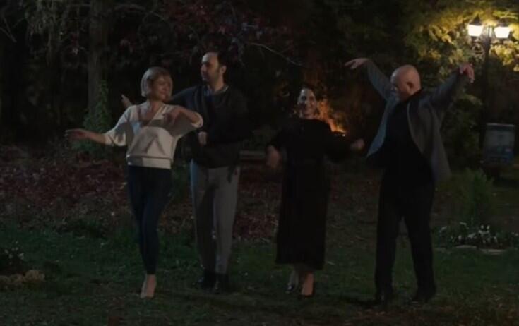 T&uuml;rk serialında "Ləzginka"  VİDEO